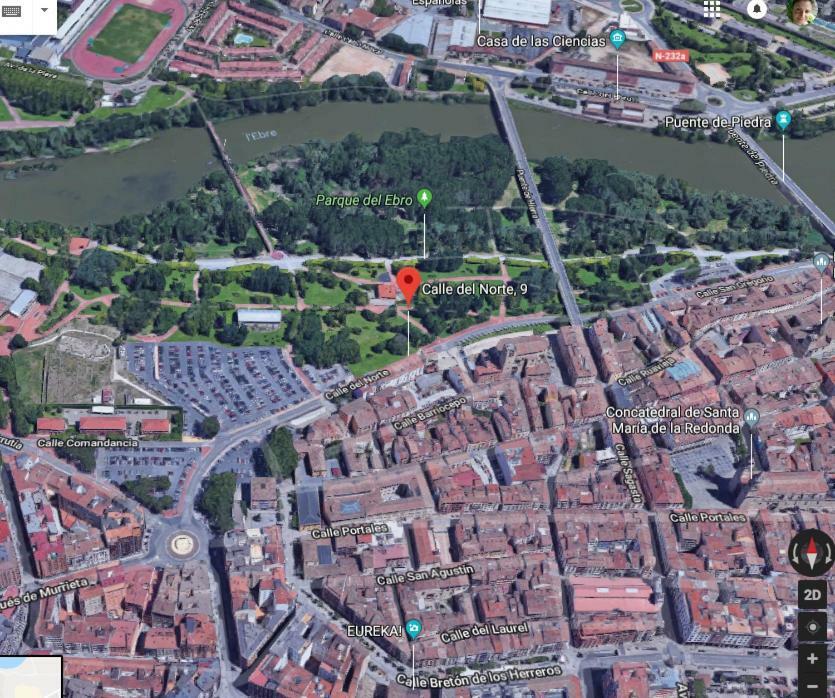 Centro Historico - Muralla Revellin Логроньо Екстериор снимка